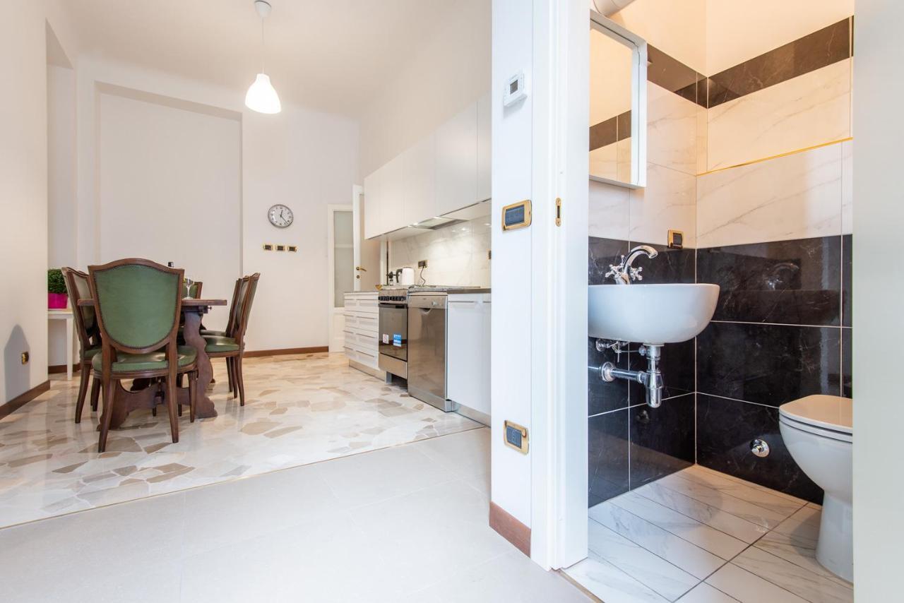 Elegante Casa Liberty Apartment Милано Екстериор снимка
