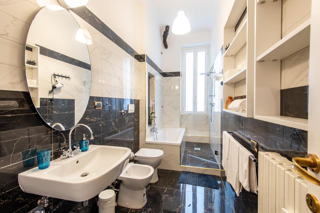 Elegante Casa Liberty Apartment Милано Екстериор снимка